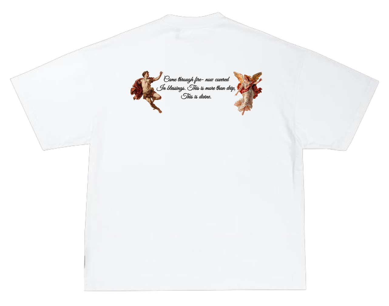 Divine by Design Tee white