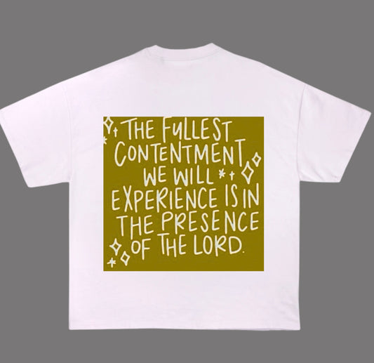 The Manifest Tee-White