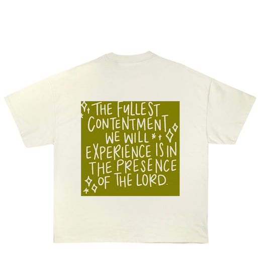 The manifest Tee-Cream
