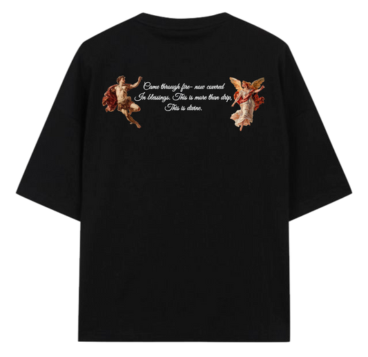 Divine by Design Tee Black
