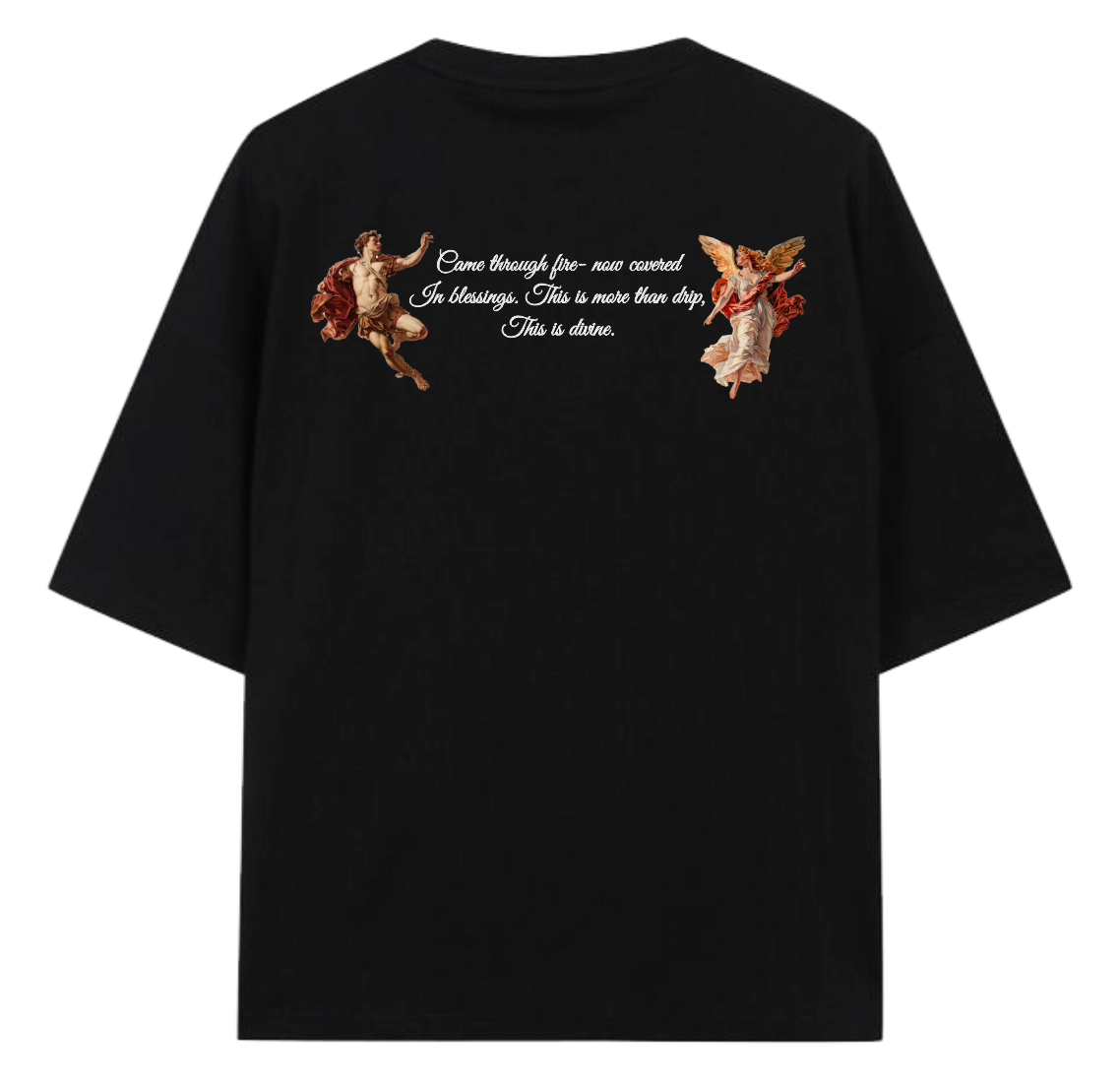 Divine By Design Tee Black