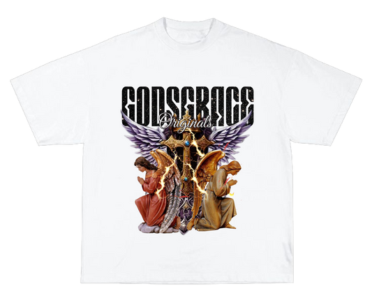 Divine by Design Tee white