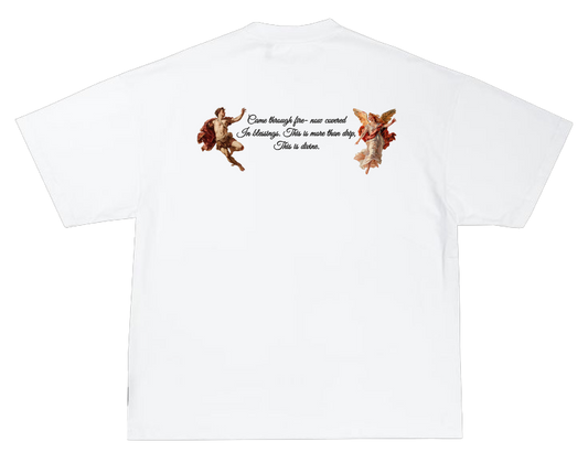 Divine by Design Tee white