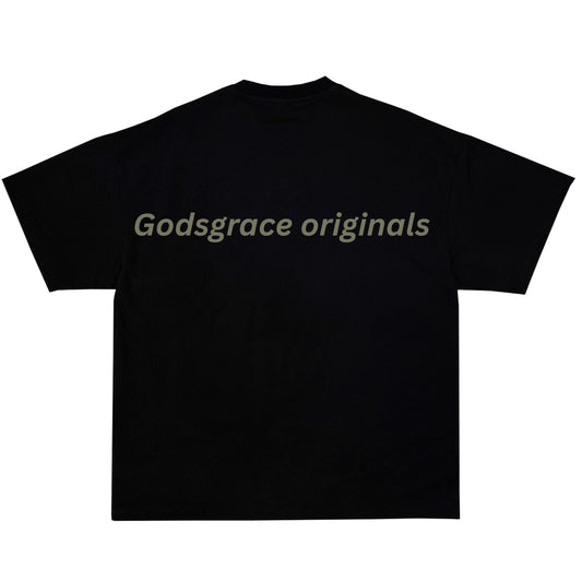 The Manifest Tee-black (Limited edition)