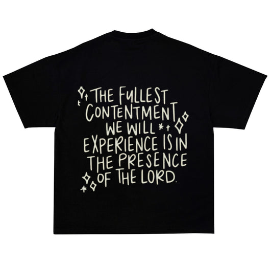 The Manifest Tee-black (Limited edition)