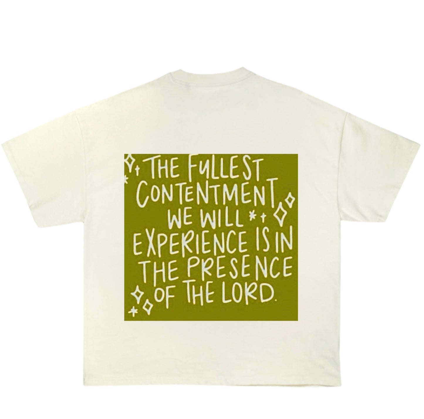 Manifest Tee cream